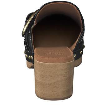 Unisa Clogs in schwarz