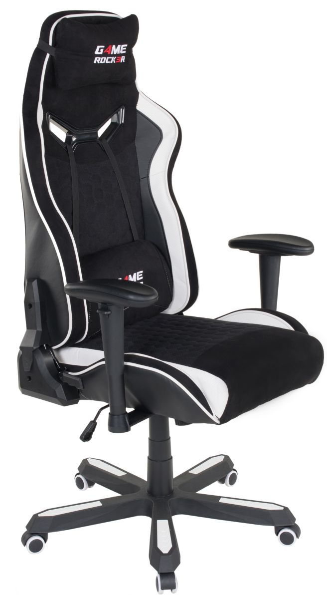 DUO Collection Chefsessel Game-Rocker Schwarz