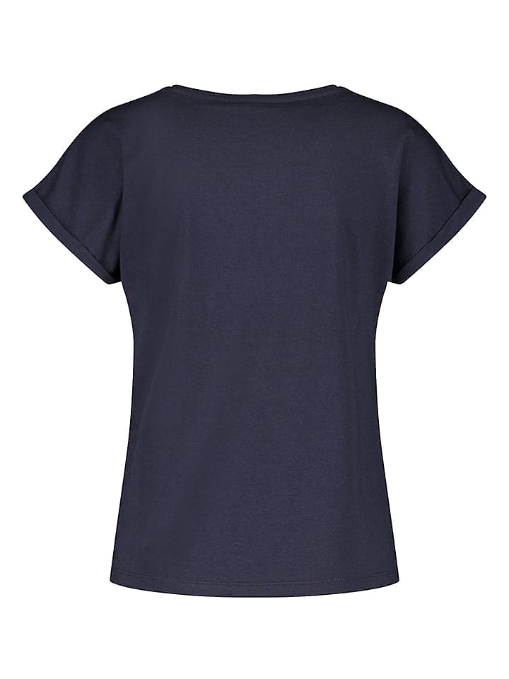 TAIFUN Shirt in Dunkelblau günstig kaufen 40