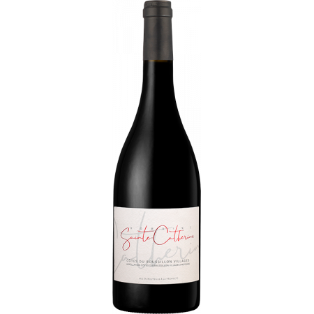 DOMAINE SAINTE CATHERINE 2017 - TERRES PLURIELLES