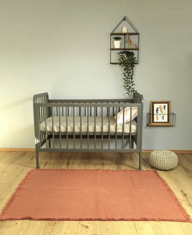 Tapis enfant lavable 85x140cm ALBERTINE