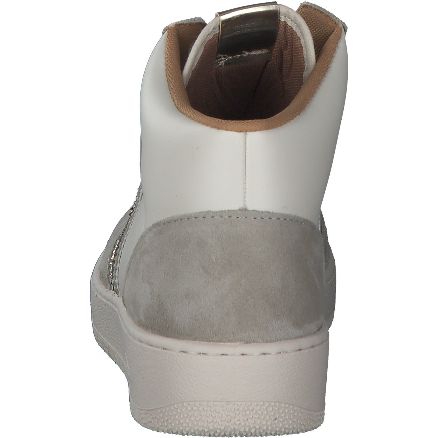 Viktoria 1258223, Sneakers High, Damen, khaki/white