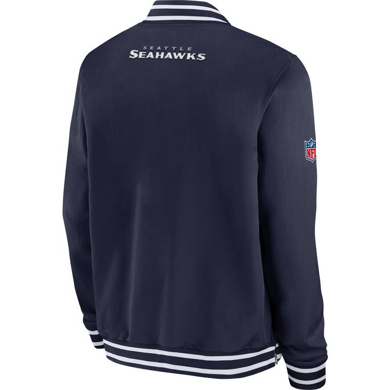 Nike Seattle Seahawks Bomberjacke Herren