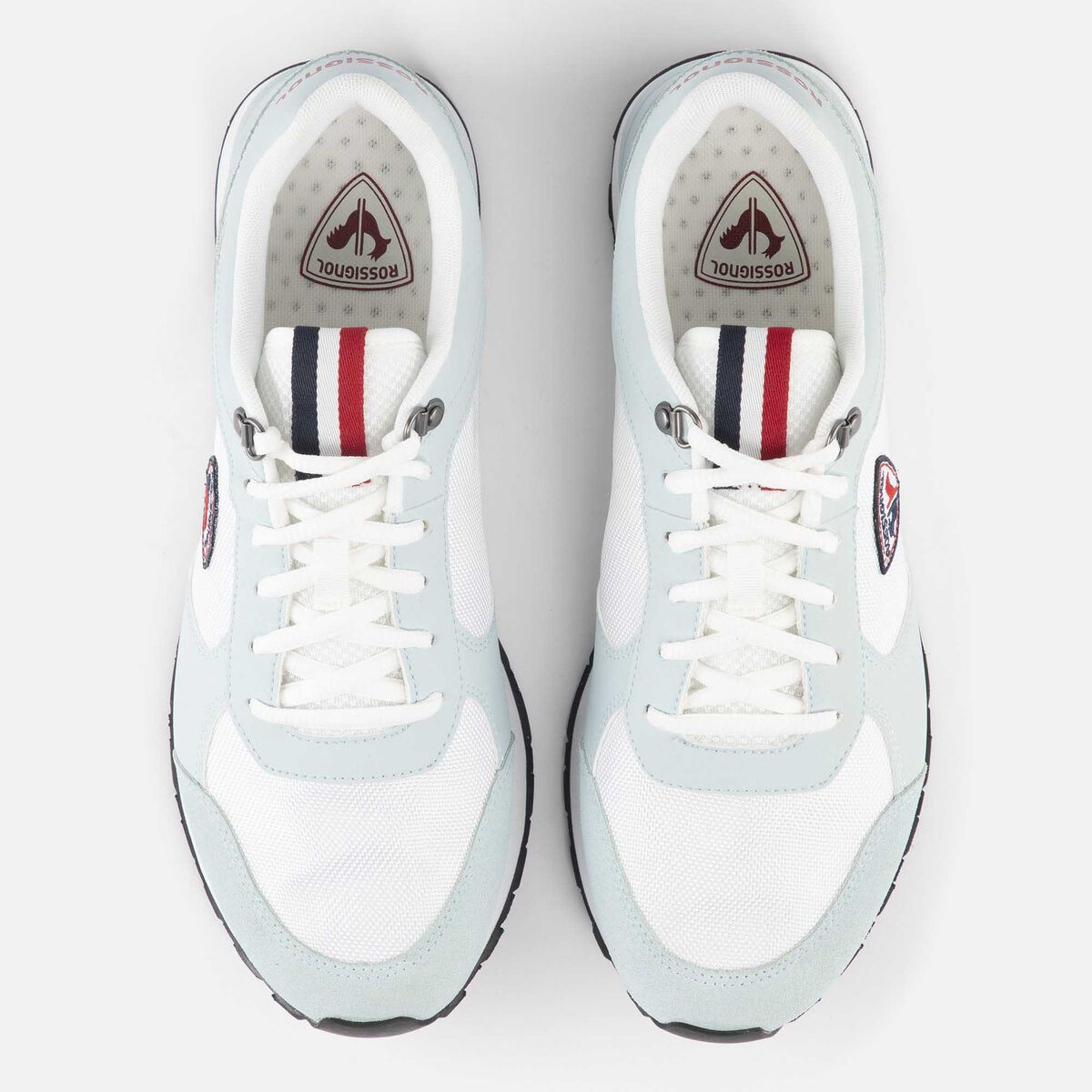 Herrensneaker Heritage Hellblau