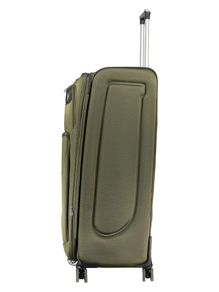 Geographical Norway 5tlg. Softcase-Trolleyset 
