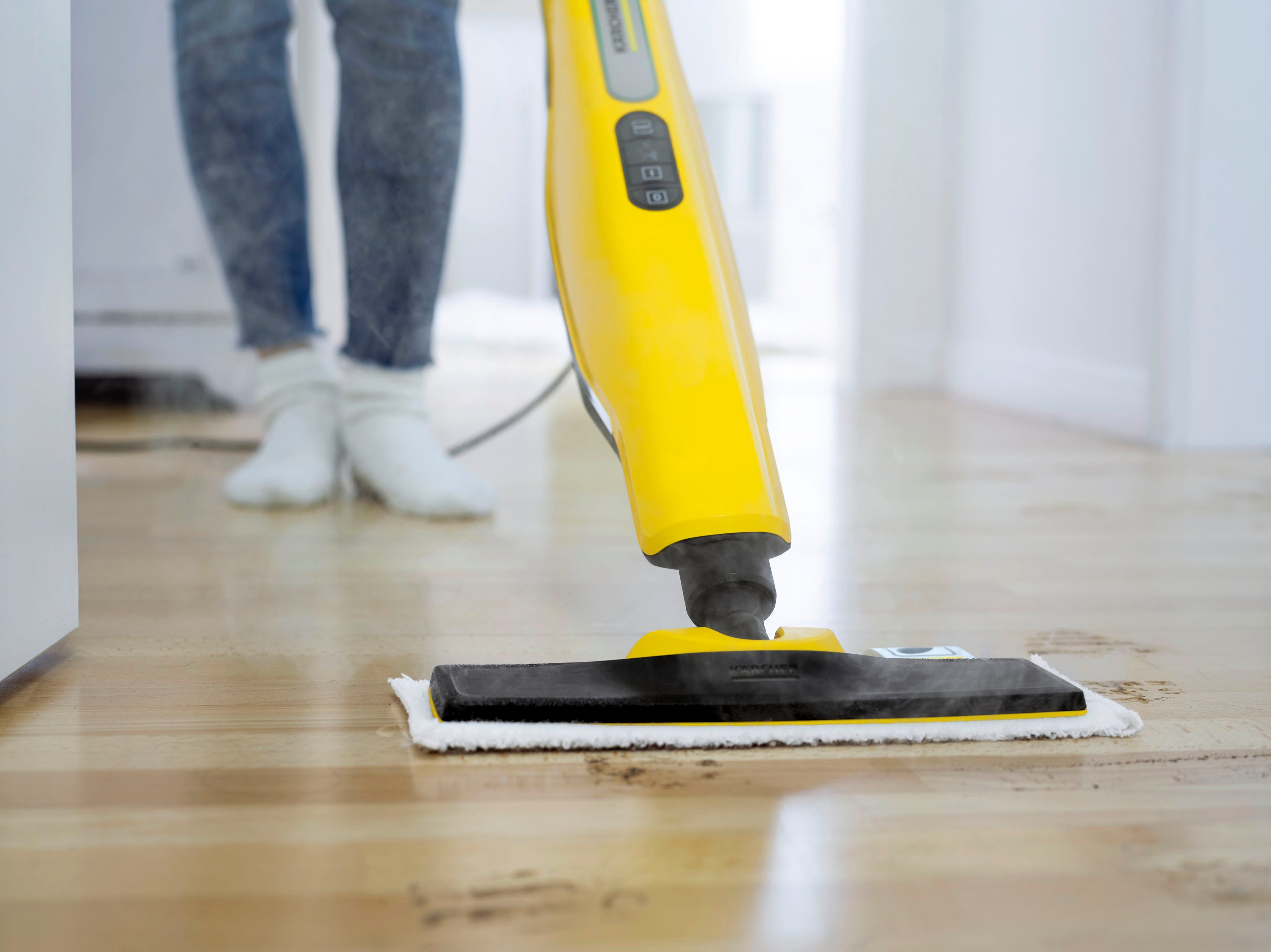KÄRCHER Dampfreiniger SC 3 UPRIGHT EasyFix, 1600 W