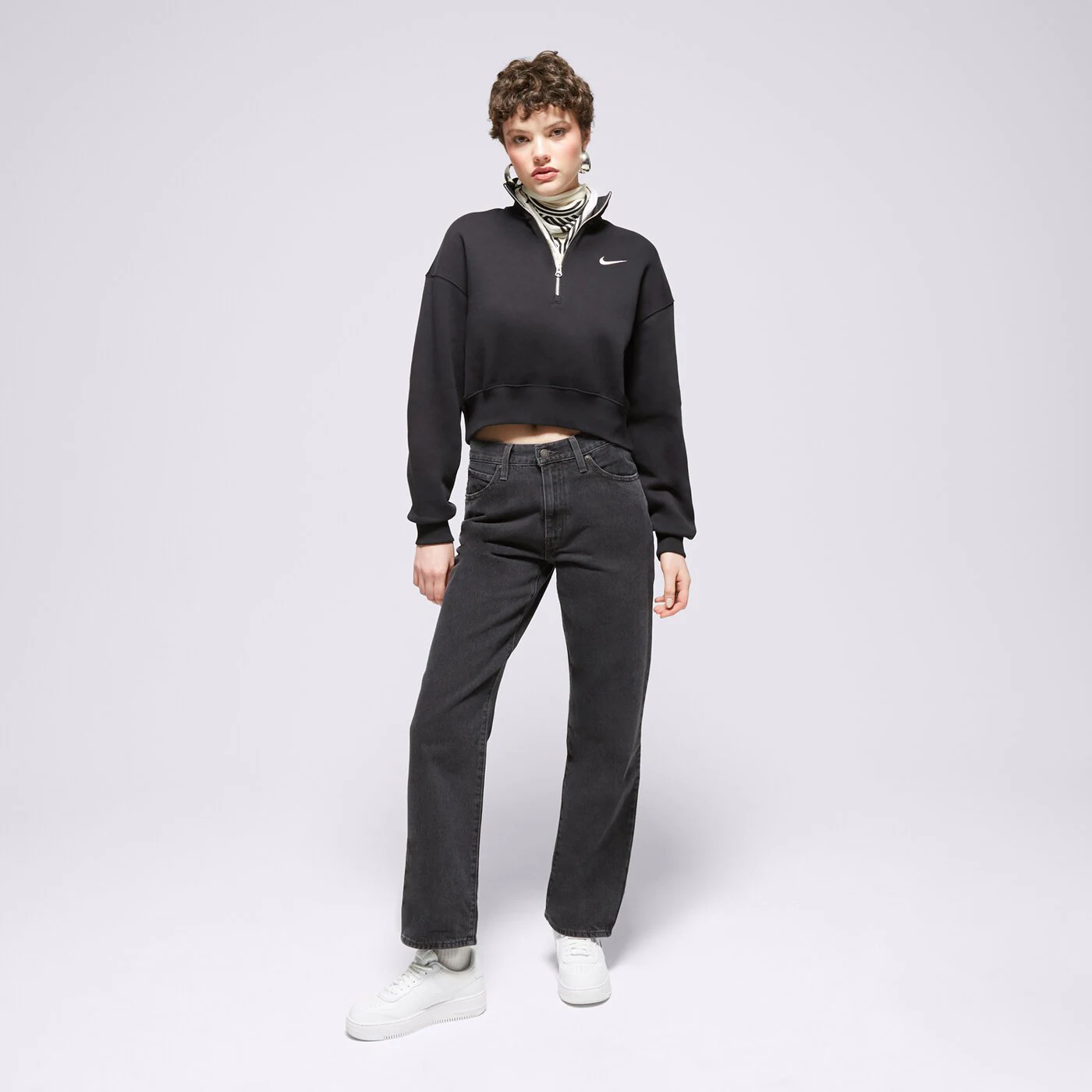 LEVI'S HOSE 94 BAGGY BLACKS Schwarz
