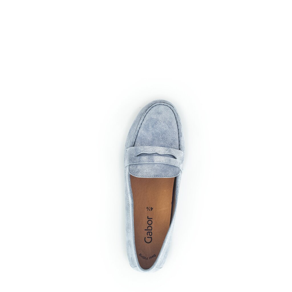 Gabor fashion Mokassin blau