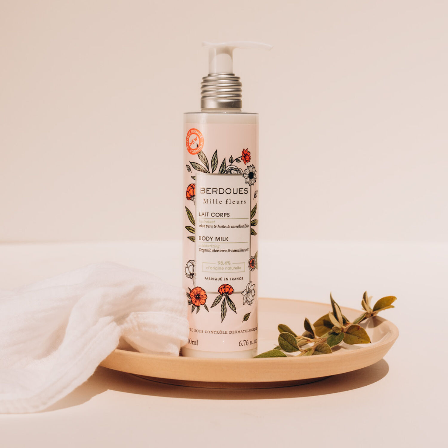 Berdoues Mille Fleurs Hydratation Lait Corps