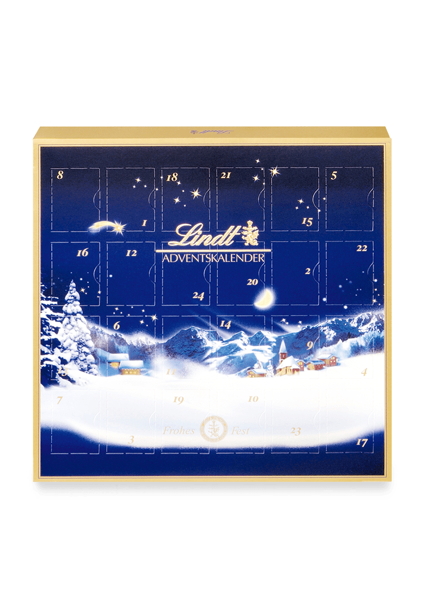 Weihnachtszauber Mini-Tisch-Adventskalender, 115g
