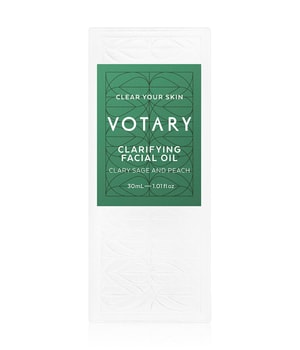 VOTARY Clarifying Clary Sage and Peach Gesichtsöl-30 ml