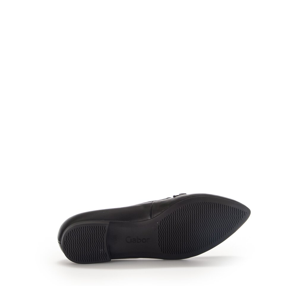 Gabor fashion Eleganter Ballerina schwarz