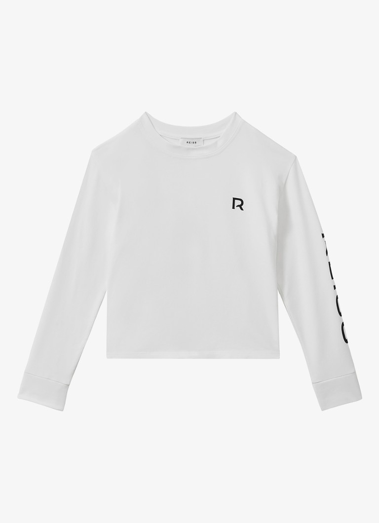Reiss Maggie džemperis ar logotipu