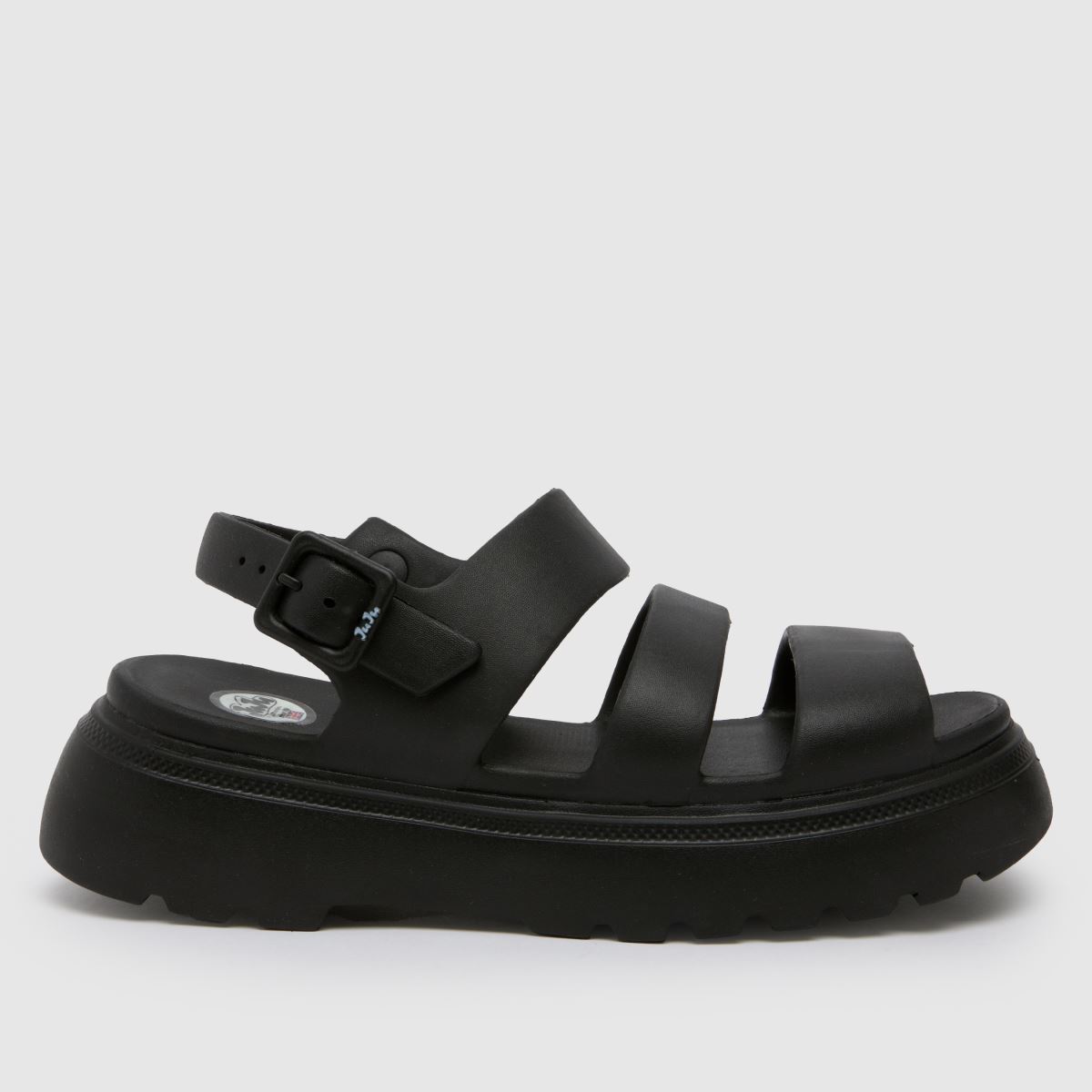 JUJU JELLIES – Svarta soliga sandaler