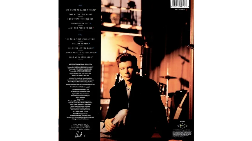 Hold Me in Your Arms (2023 Remaster) Ltd.Edition Blue Vinyl