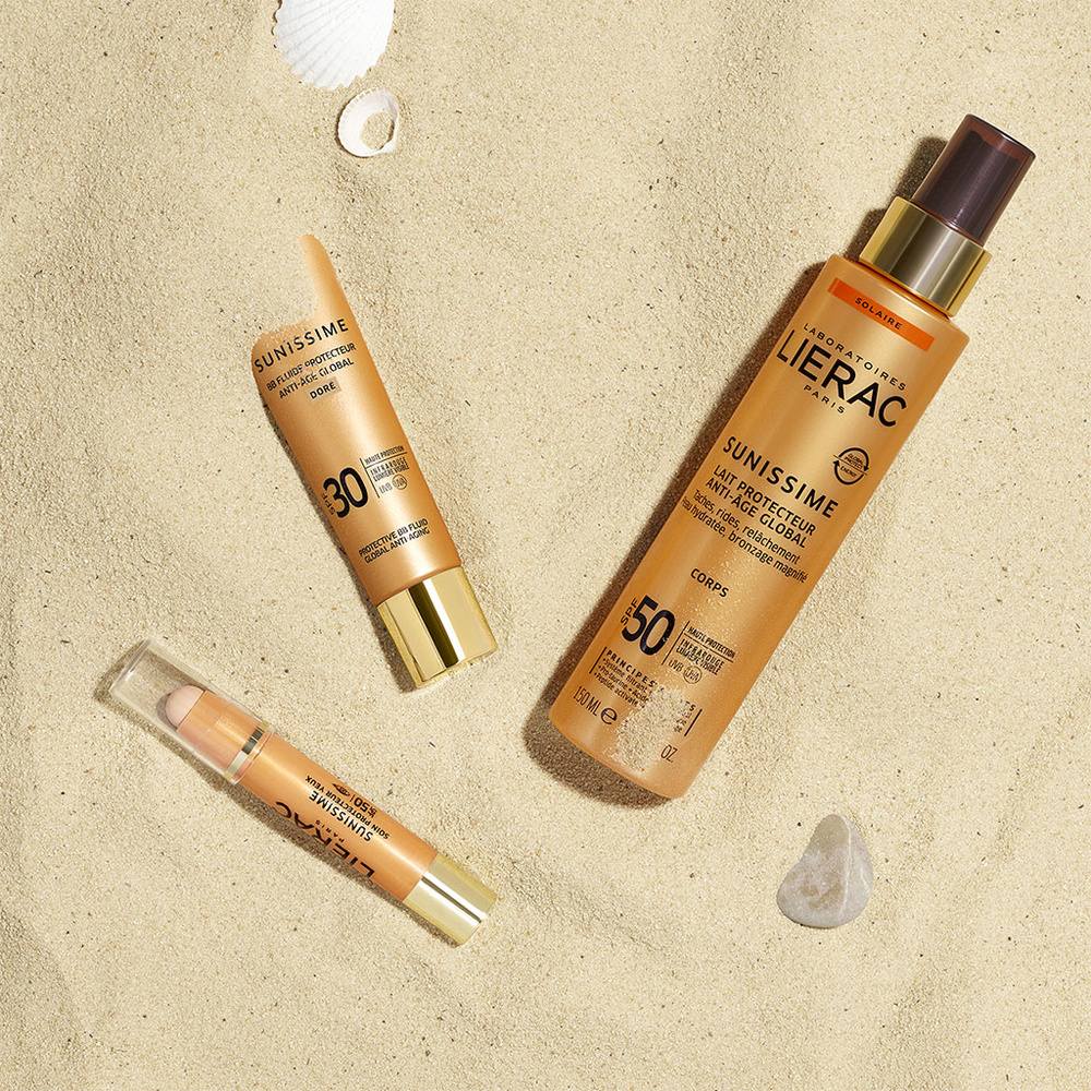Lierac SUNISSIME BB FLUIDE PROTECTEUR SPF30 Solaires