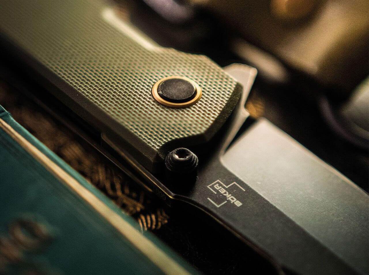 Kihon Assisted OD Green