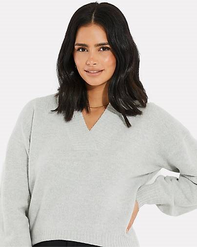 Threadbare V-Pullover