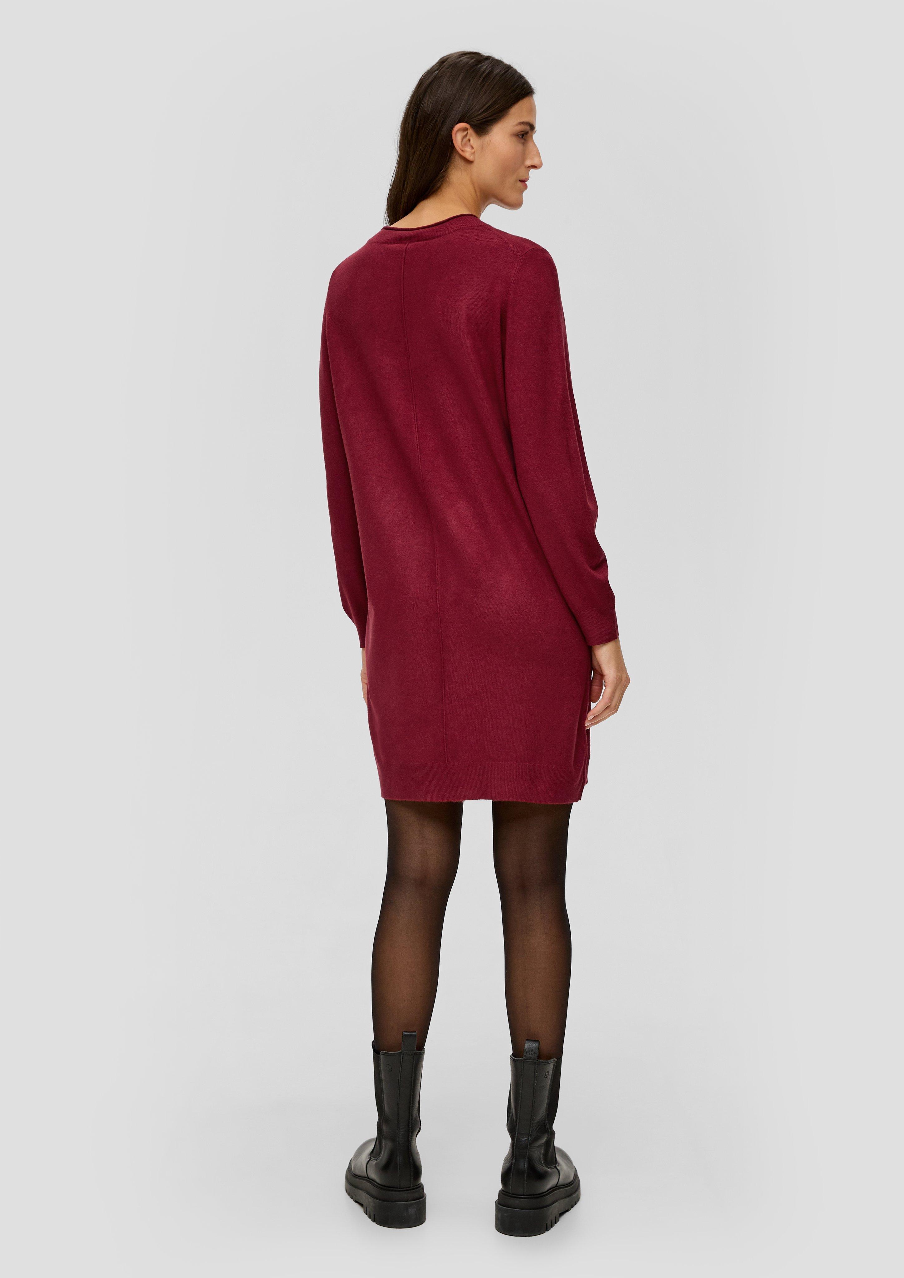Strickkleid aus Viskosemix  2137664-3871