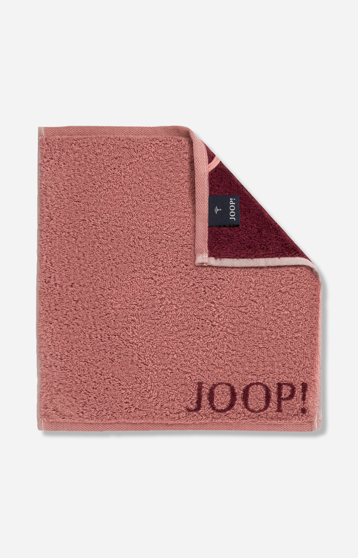 Seifentuch JOOP! CLASSIC DOUBLEFACE in Rouge, 30 x 30 cm - im JOOP!