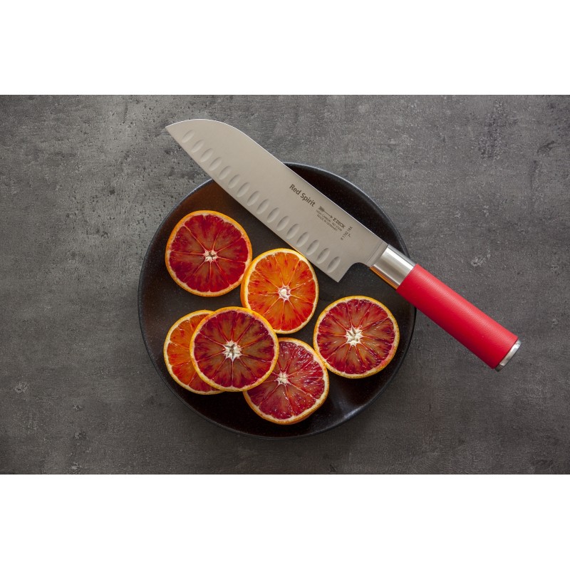 Dick Red Spirit Santoku 18 cm.