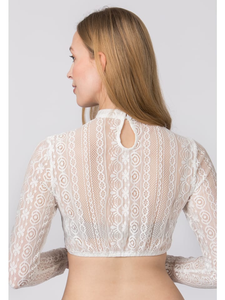 Stockerpoint Stockerpoint Dirndlbluse Zita in creme günstig kaufen