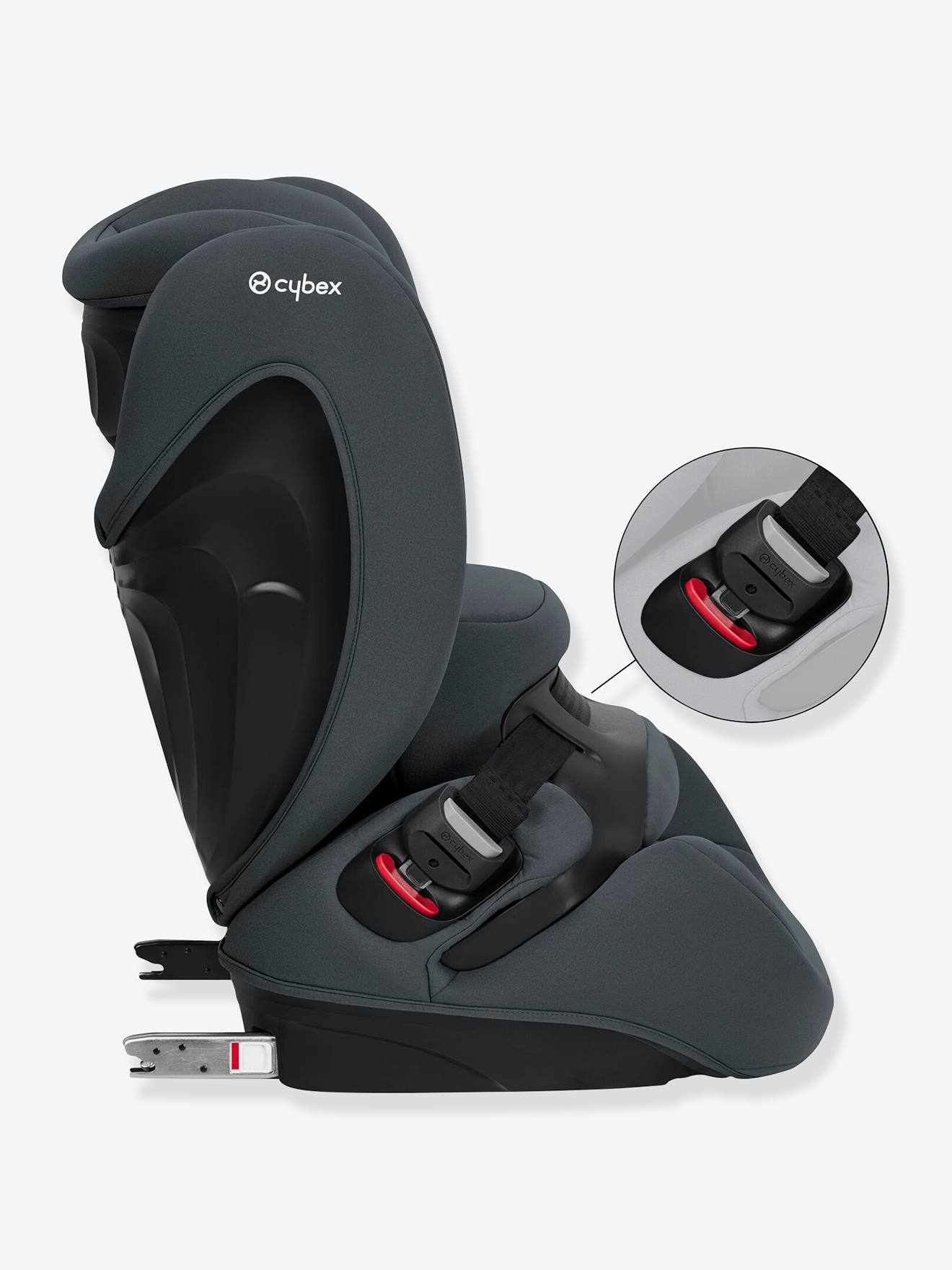 Cybex Mitwachsender Kindersitz Silver Pallas B i-Size CYBEX 76-150 cm, Gr. 1/2/3 - schwarz