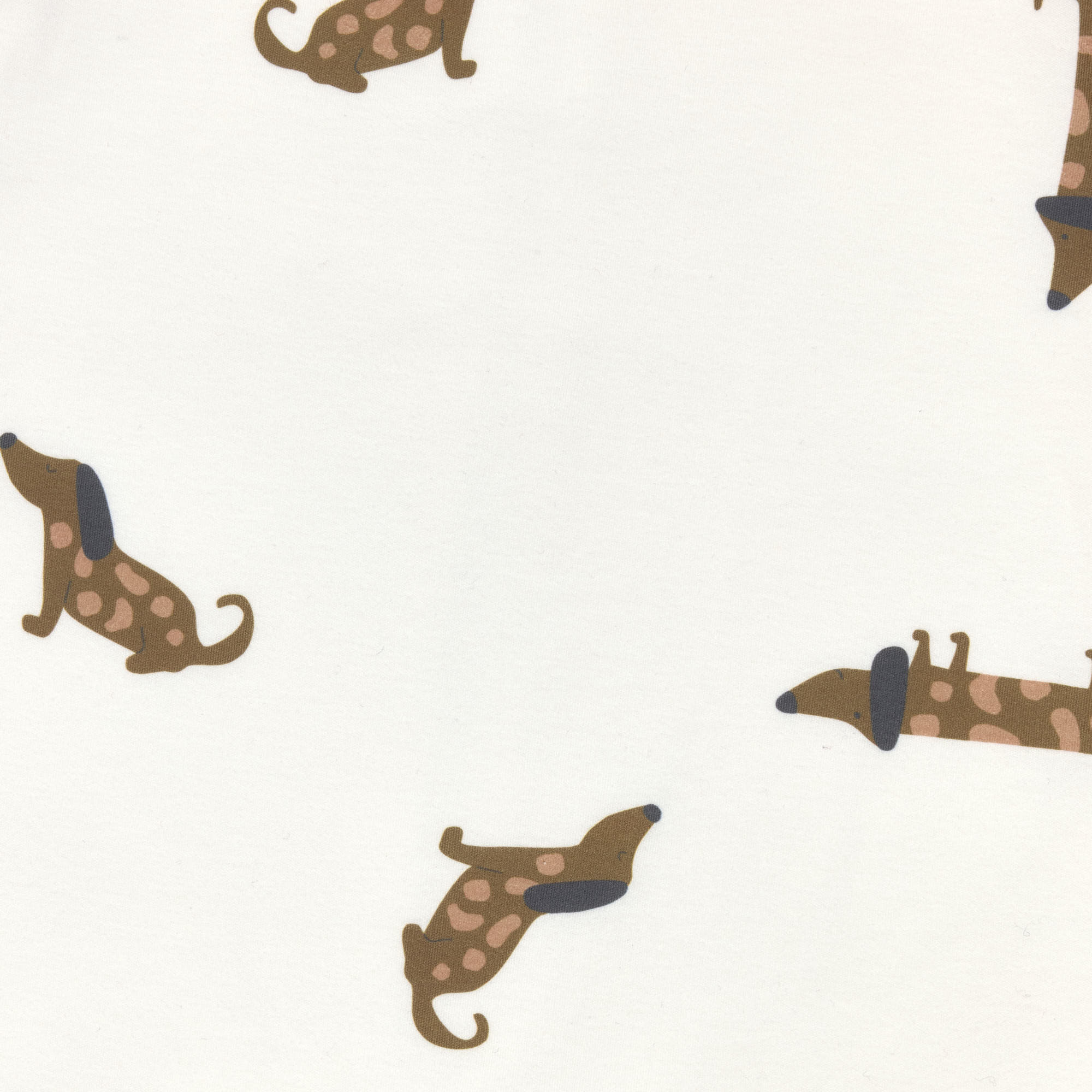 Baby Schlafsack 1,0 TOG - Bio Baumwolle, Hund Milky