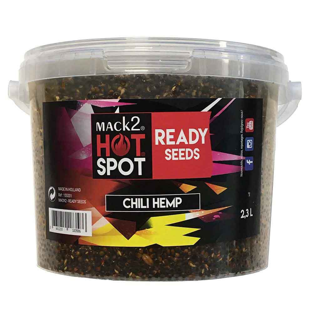 Seed cooked carp mack2 ready made chili hemp 2.3l