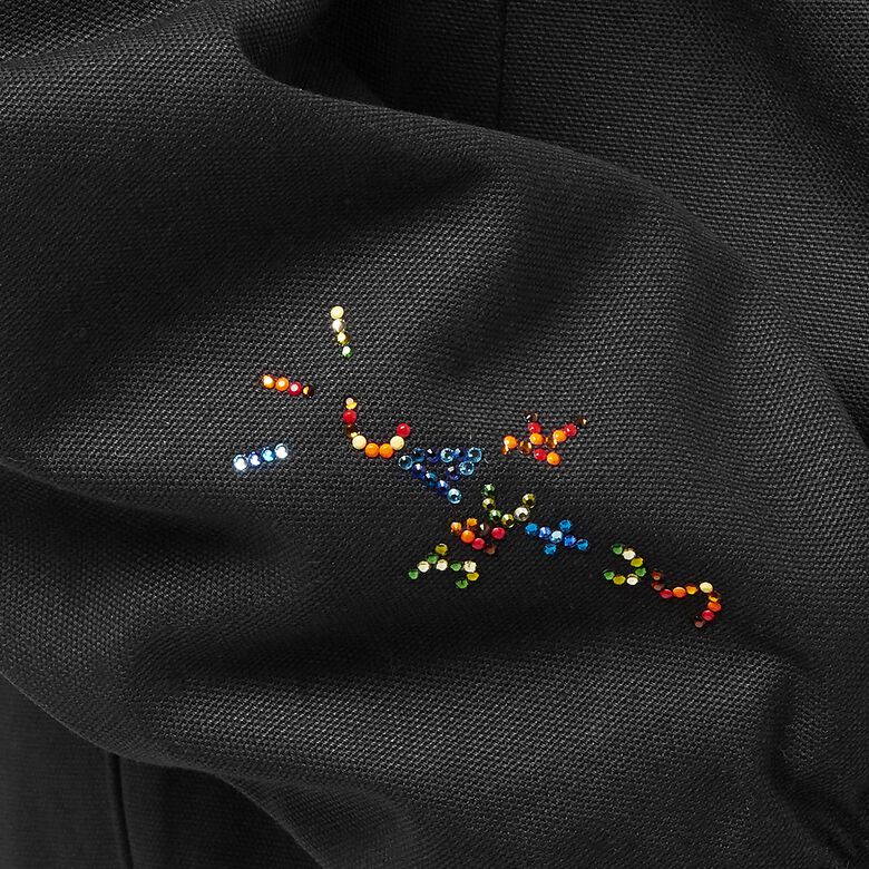 JORDAN x Travis Scott Woven Jacket Black