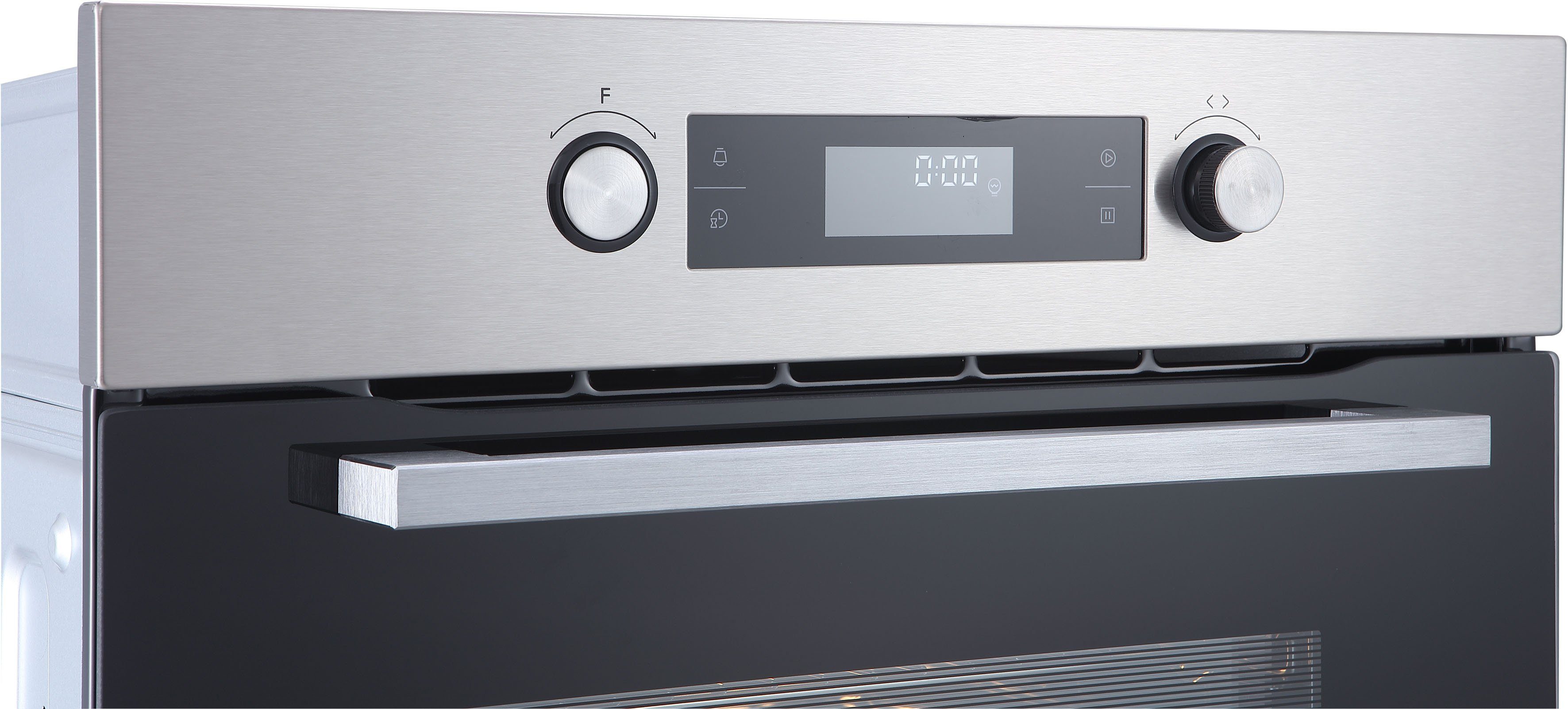 Hanseatic Einbaubackofen 65M90E3-E11B200, mit 2-fach-Teleskopauszug