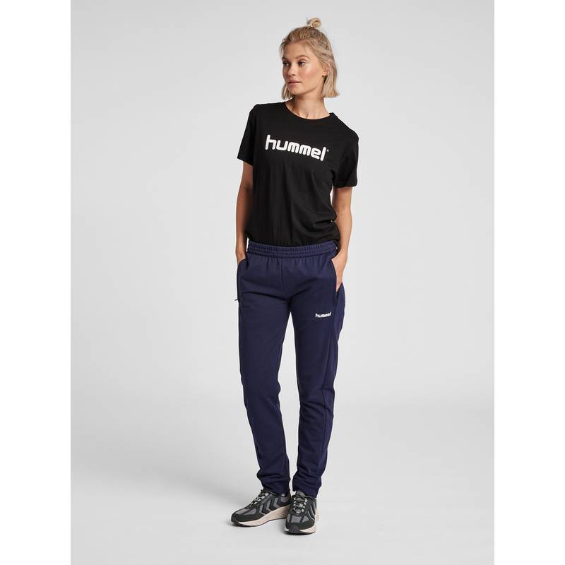 hummel HMLGO COTTON LOGO T-SHIRT WOMAN S/S T-Shirt Damen