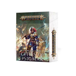 Warscroll Cards: Cities of Sigmar (EN)