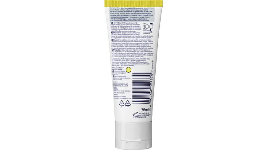 Scholl EC Anti-Hornhaut Pflegepeeling 75 ml