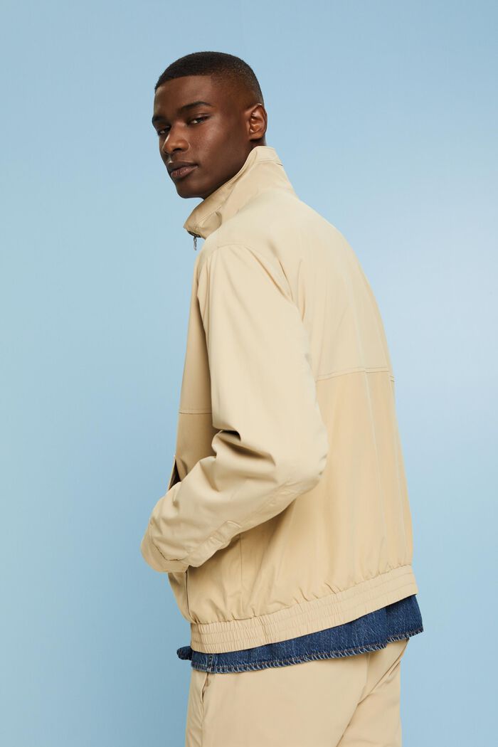 Windbreaker mit Reißverschluss