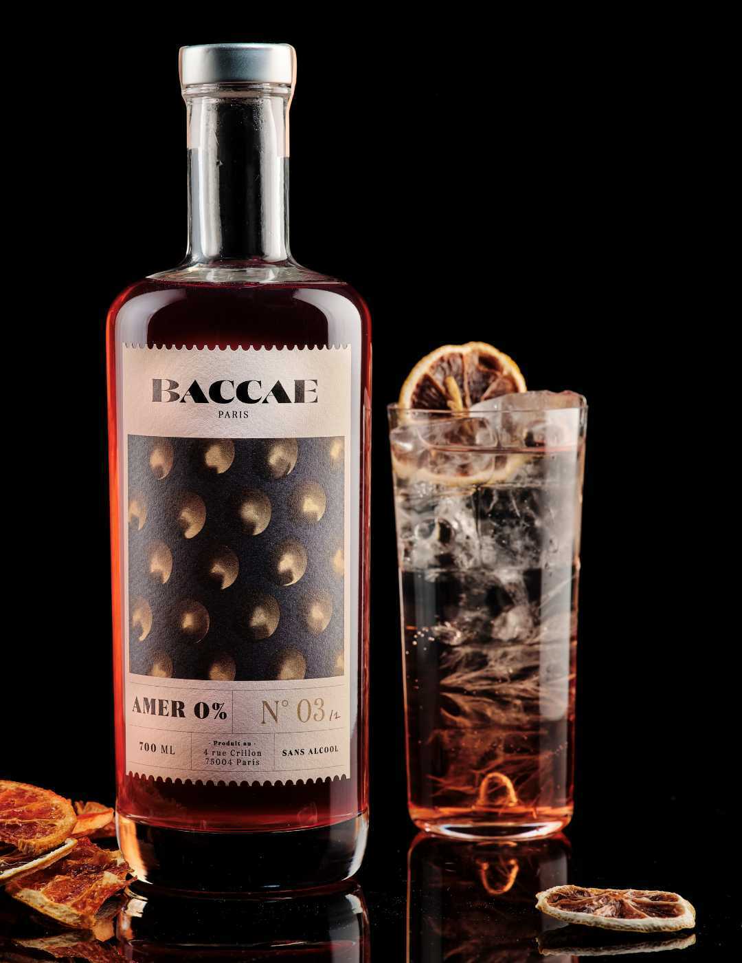 Baccae : Amer 0% - Gueule de joie 0° |  70 cl
