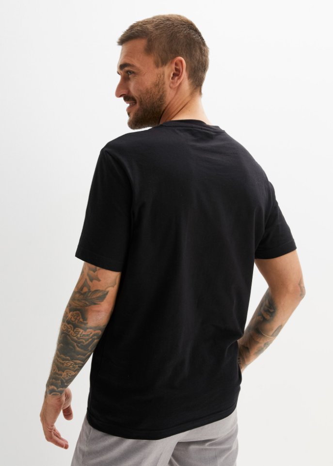 T-Shirt (2er Pack) aus Bio Baumwolle