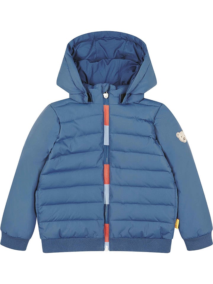Steiff Steppjacke in Blau günstig kaufen