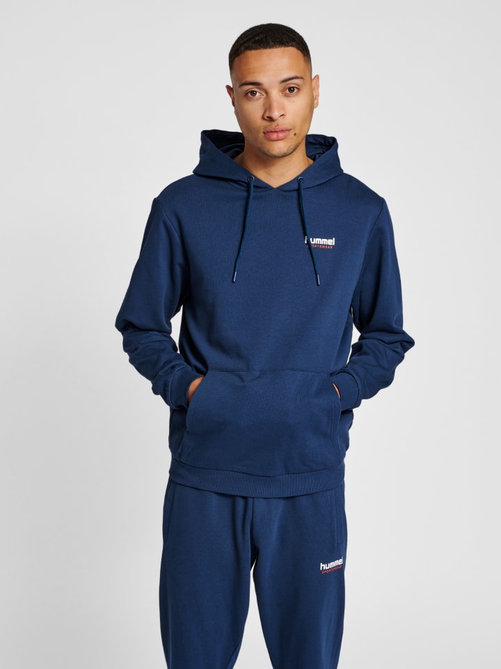 Hummel Hummel Verstellbare Taille Kapuzenpullover Hmllgc Austin Erwachsene in DRESS BLUES günstig kaufen