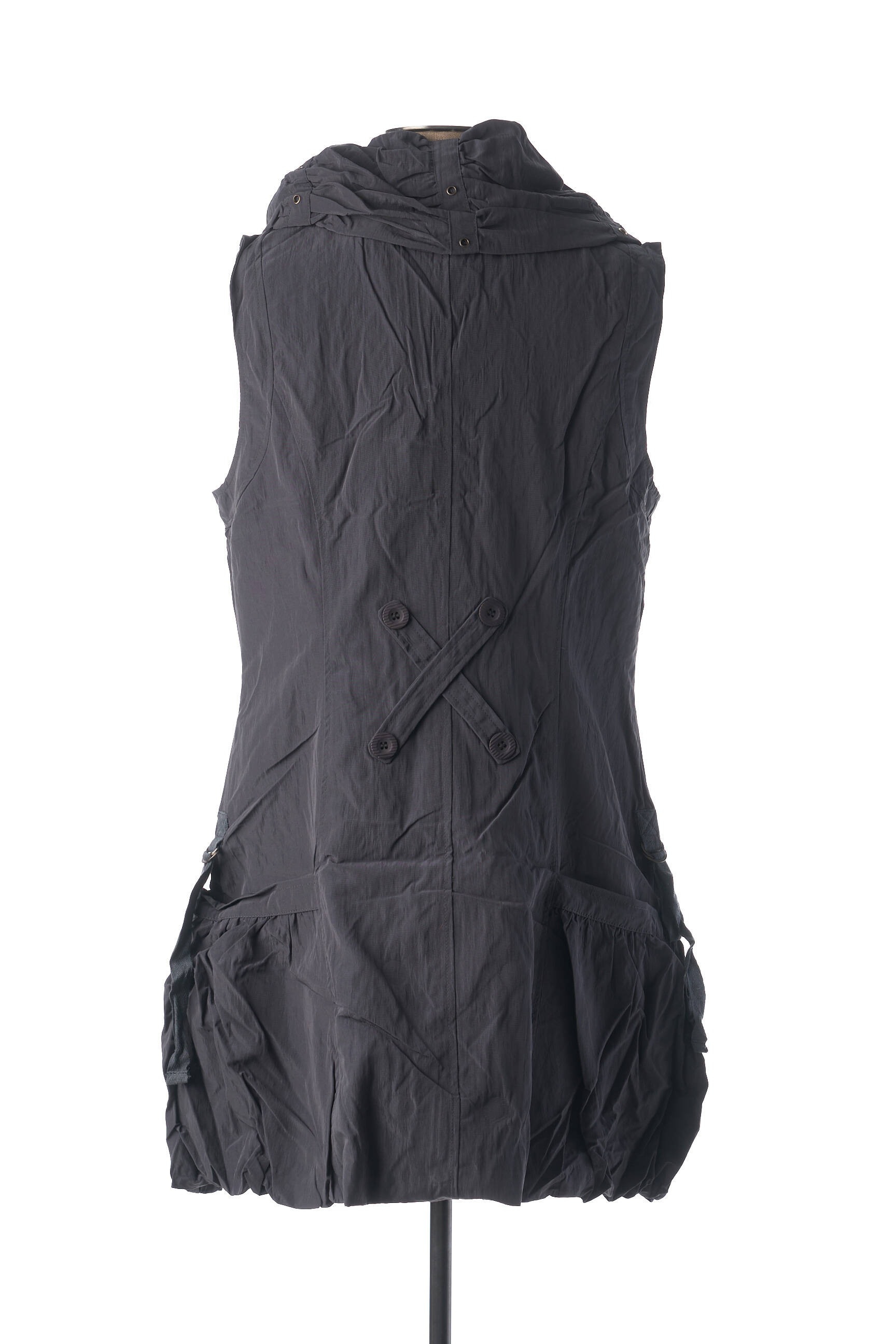 Franstyle Tuniquesansmanche Femme couleur gris