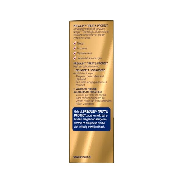 Prevalin Treat & Protect Nasal Spray Medical device - 20ml