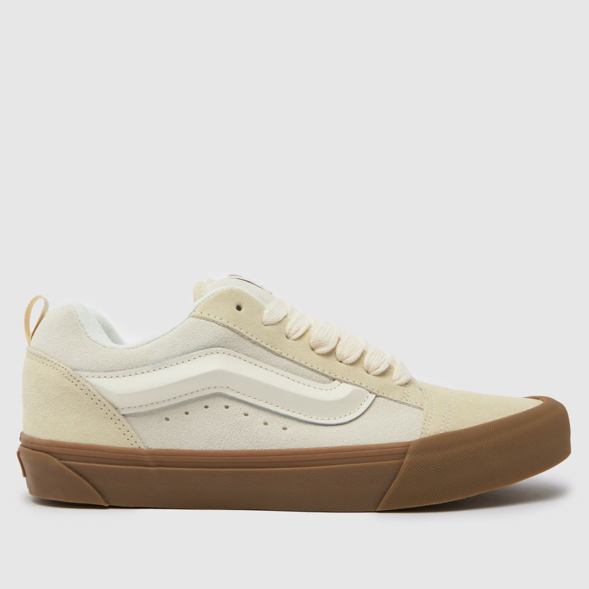 Vans gyerek iskolai edzőcipő törtfehér színben