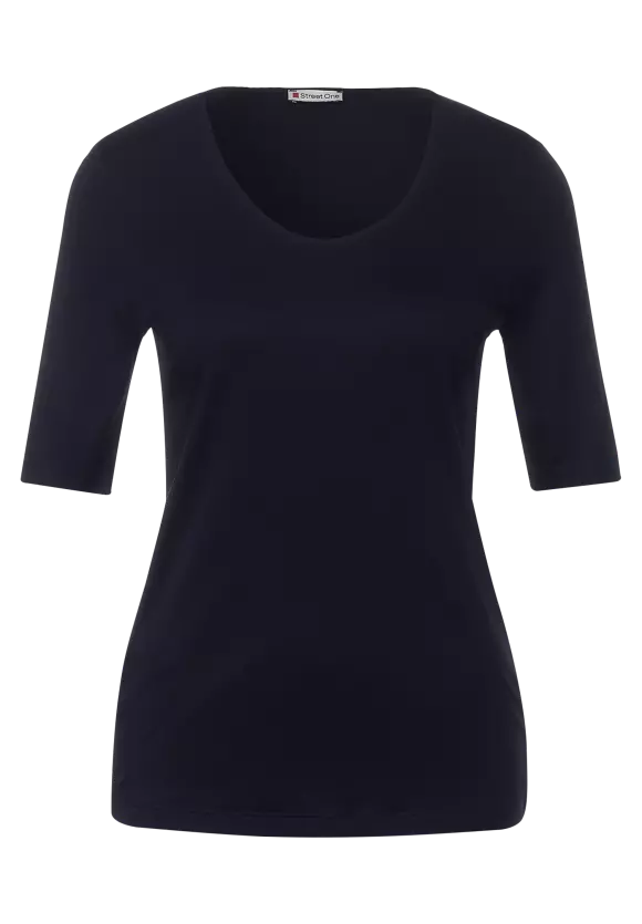 Street One T-Shirt in Unifarbe