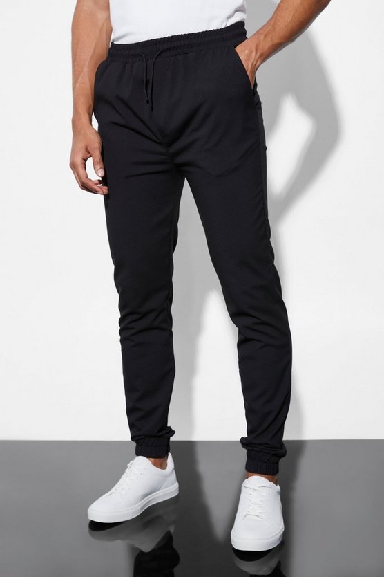 Elastische Slim-Fit Hose