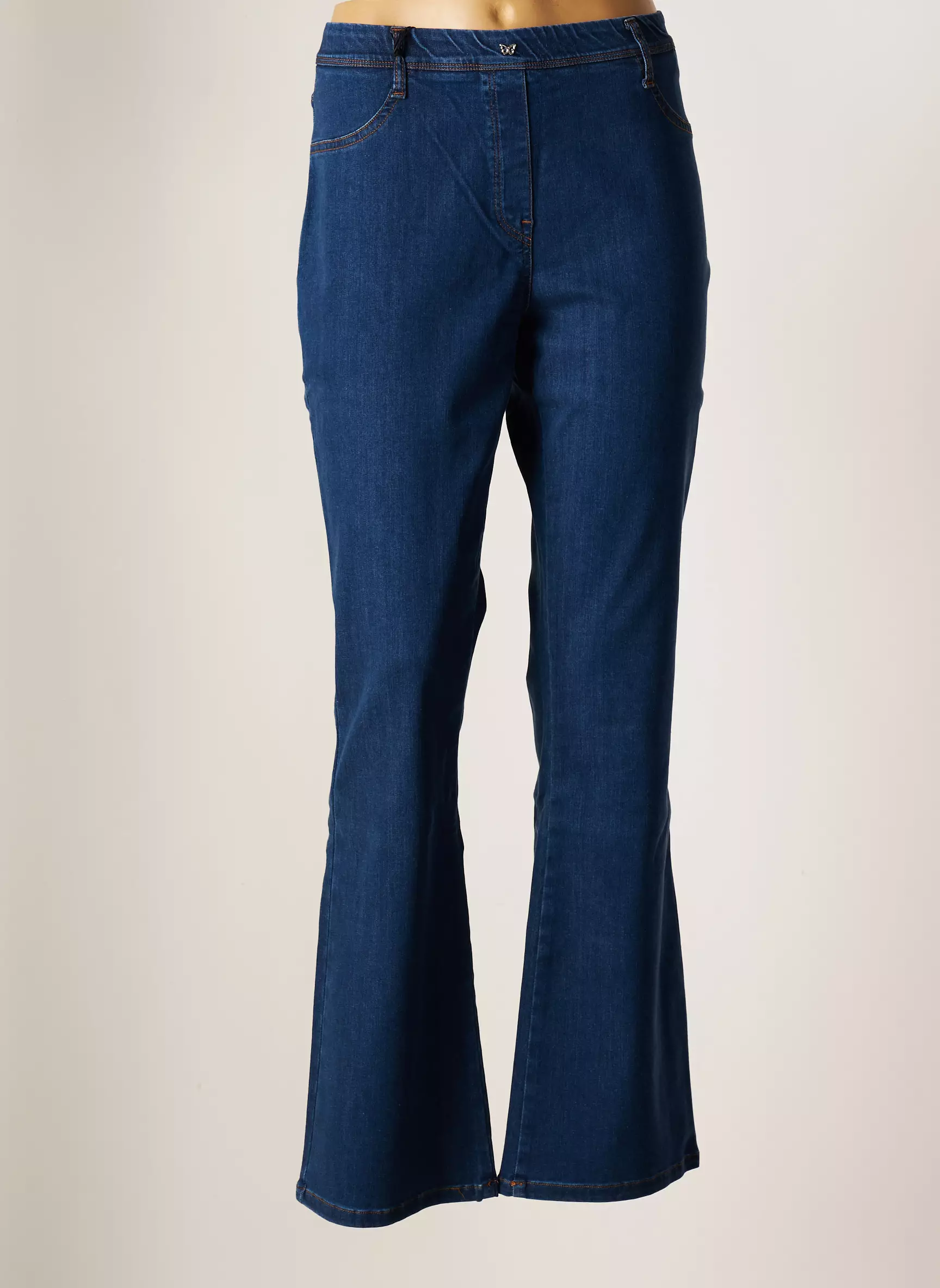 East Drive Jeggins Femme couleur bleu