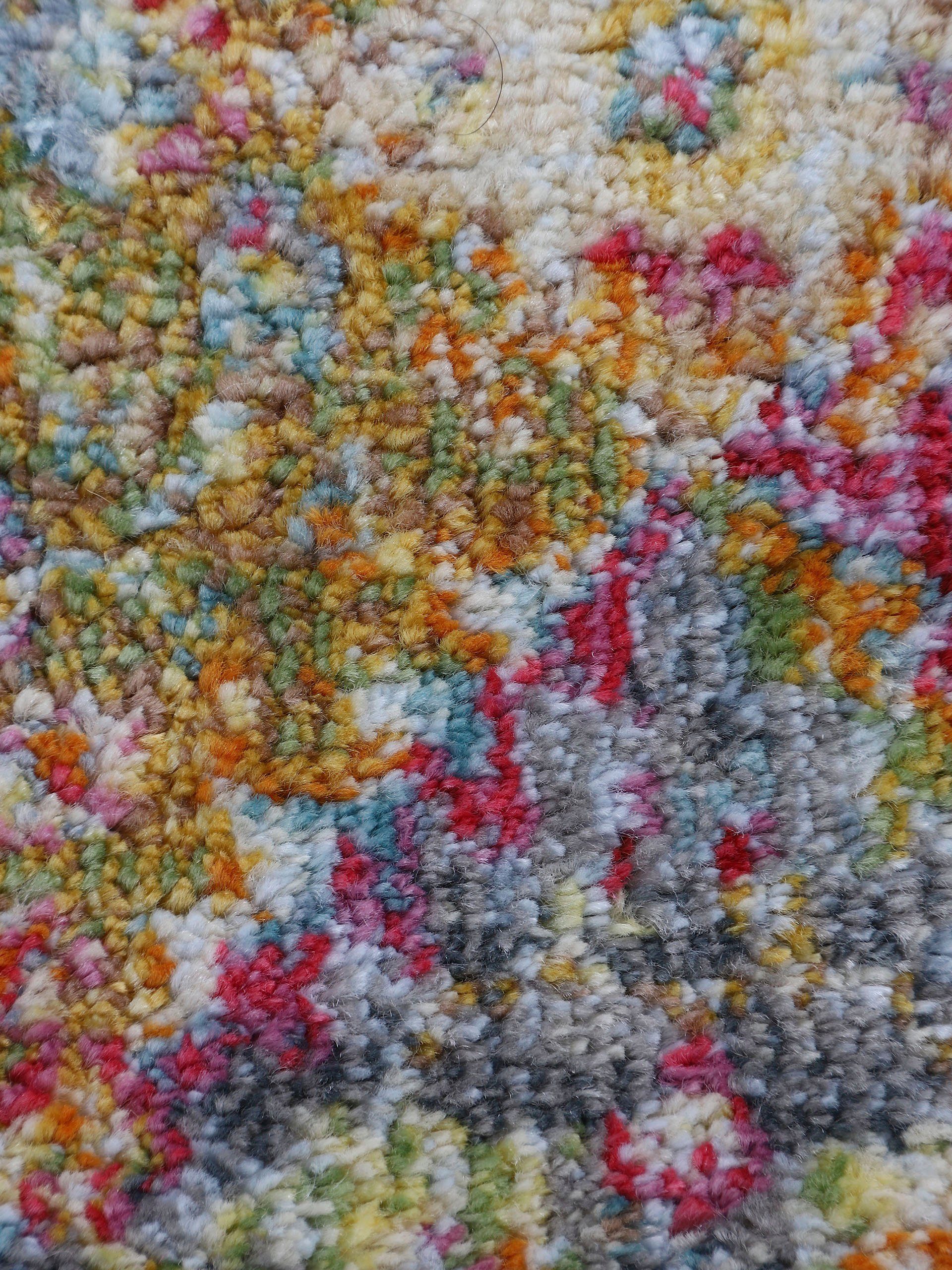 Teppich Harleen, carpetfine, rechteckig, Höhe: 8 mm, Vintage Look, Wohnzimmer