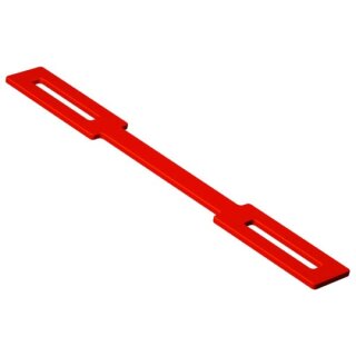 Feldherr Universalverstärkungsplatte standard - Farbe Rot