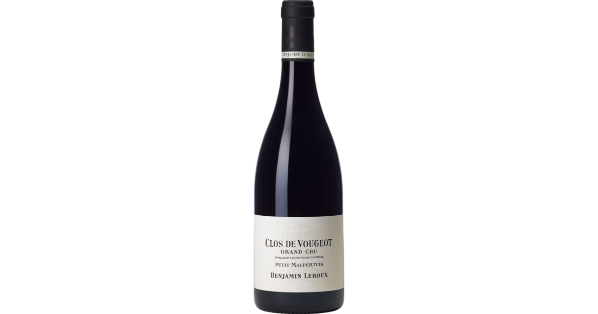 Benjamin Leroux Clos de Vougeot Petit Maupertuis