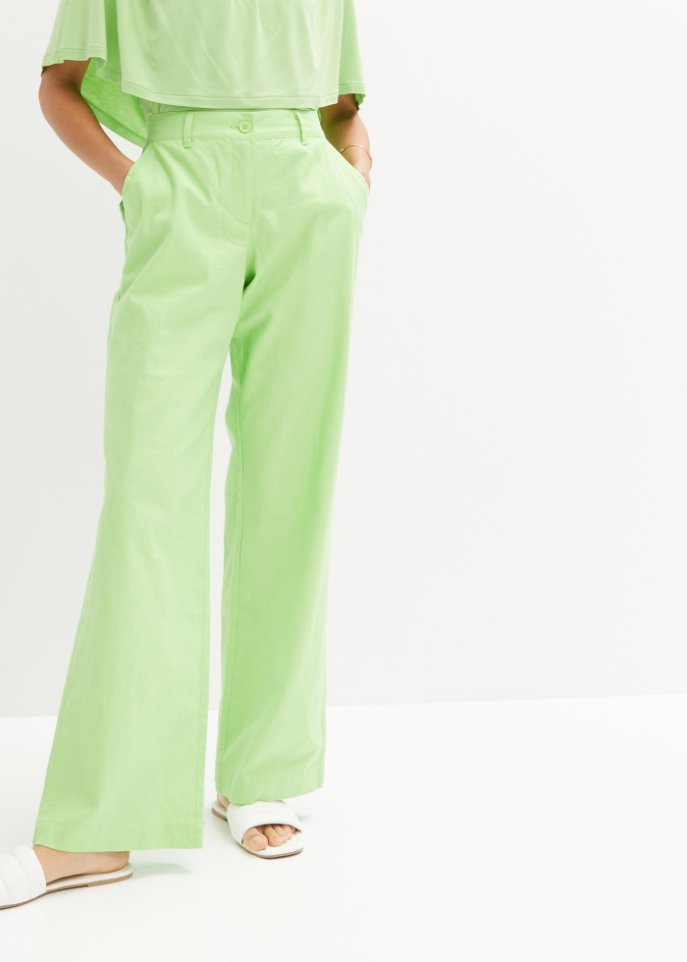 Webhose mit Leinen und Bequembund