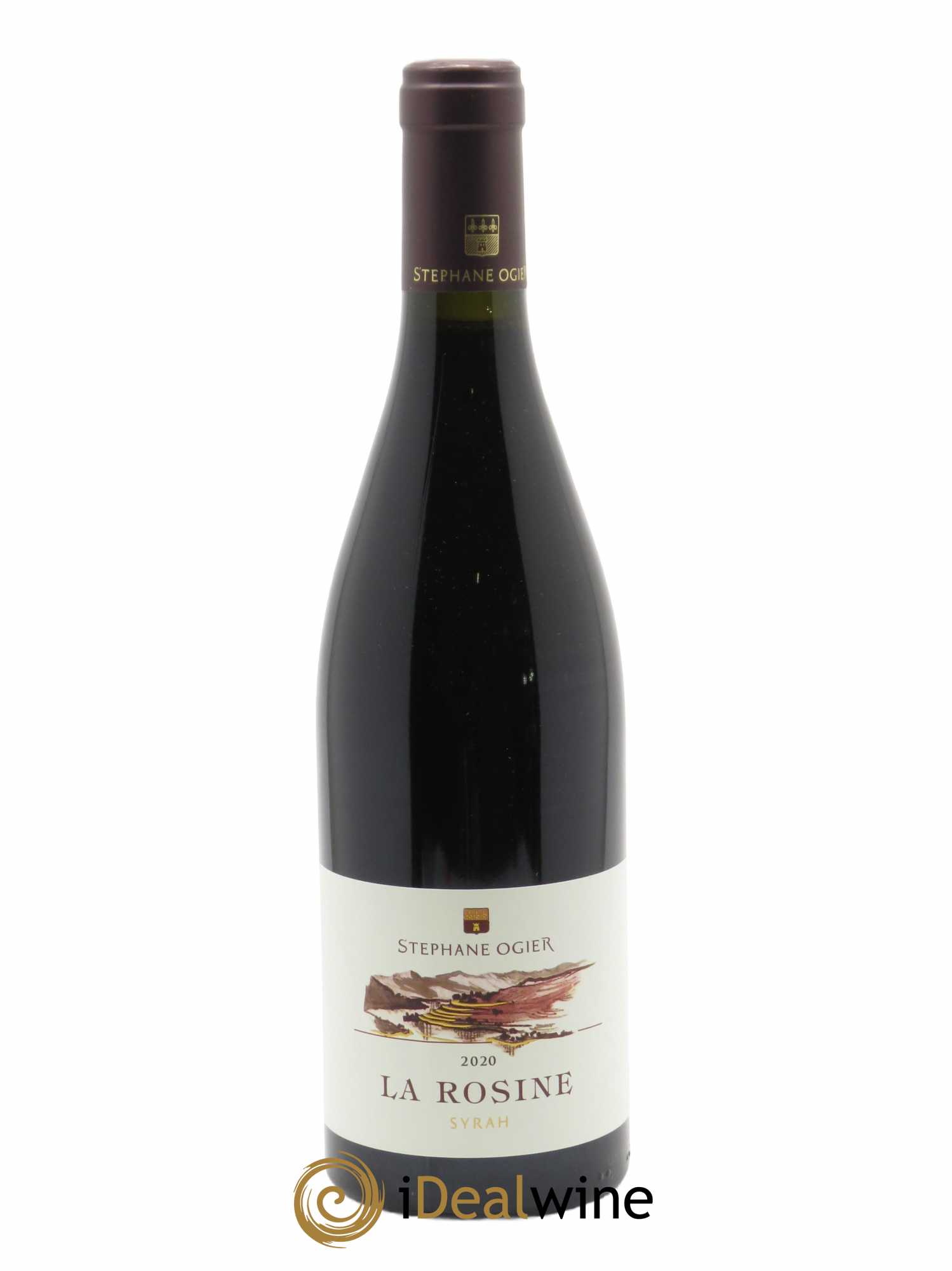 IGP Collines Rhodaniennes La Rosine Michel et Stéphane Ogier  2020 - Lot de 1 Bouteille